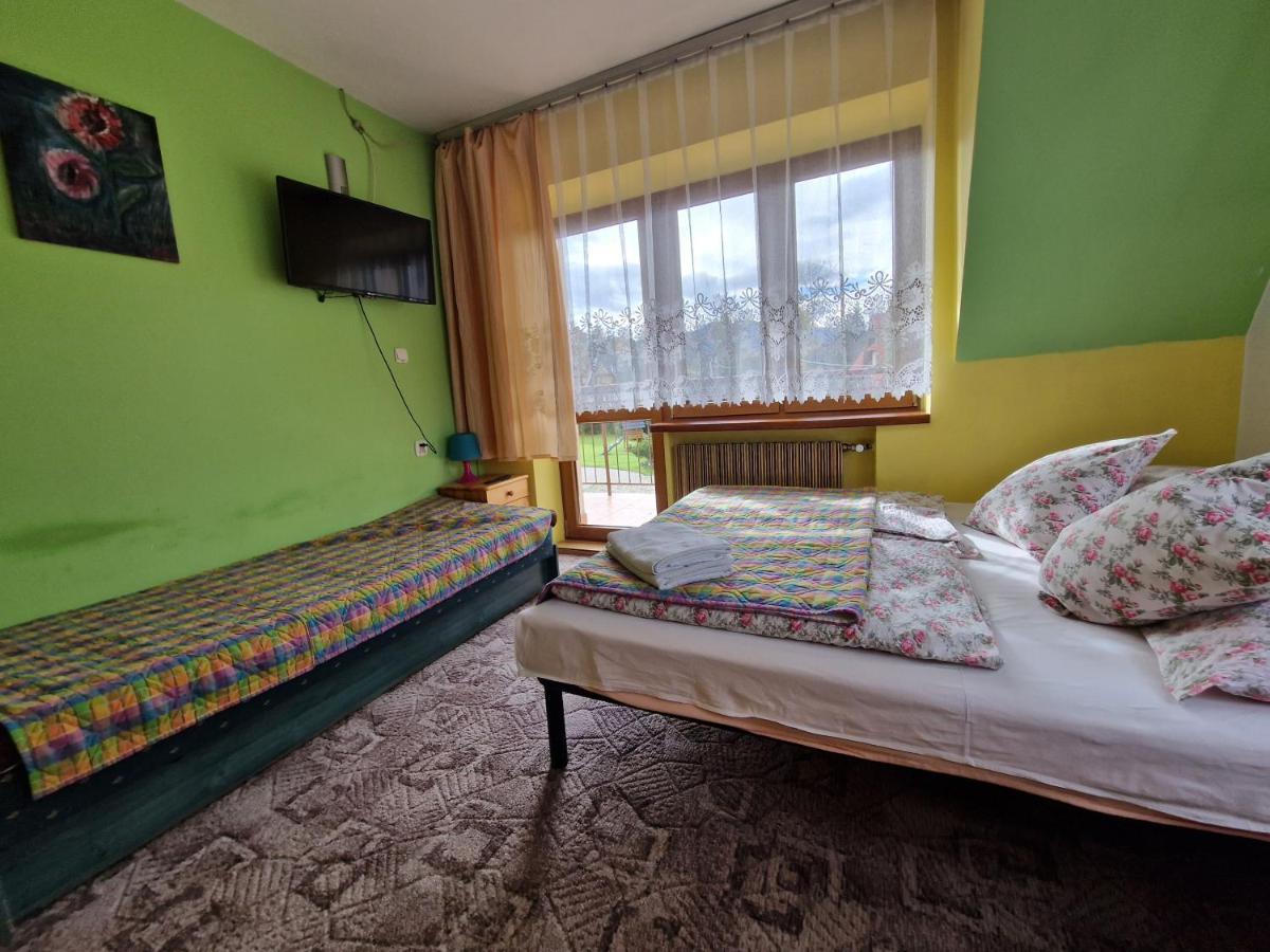 Pokoje Goscinne U Landy Poronin Exterior foto