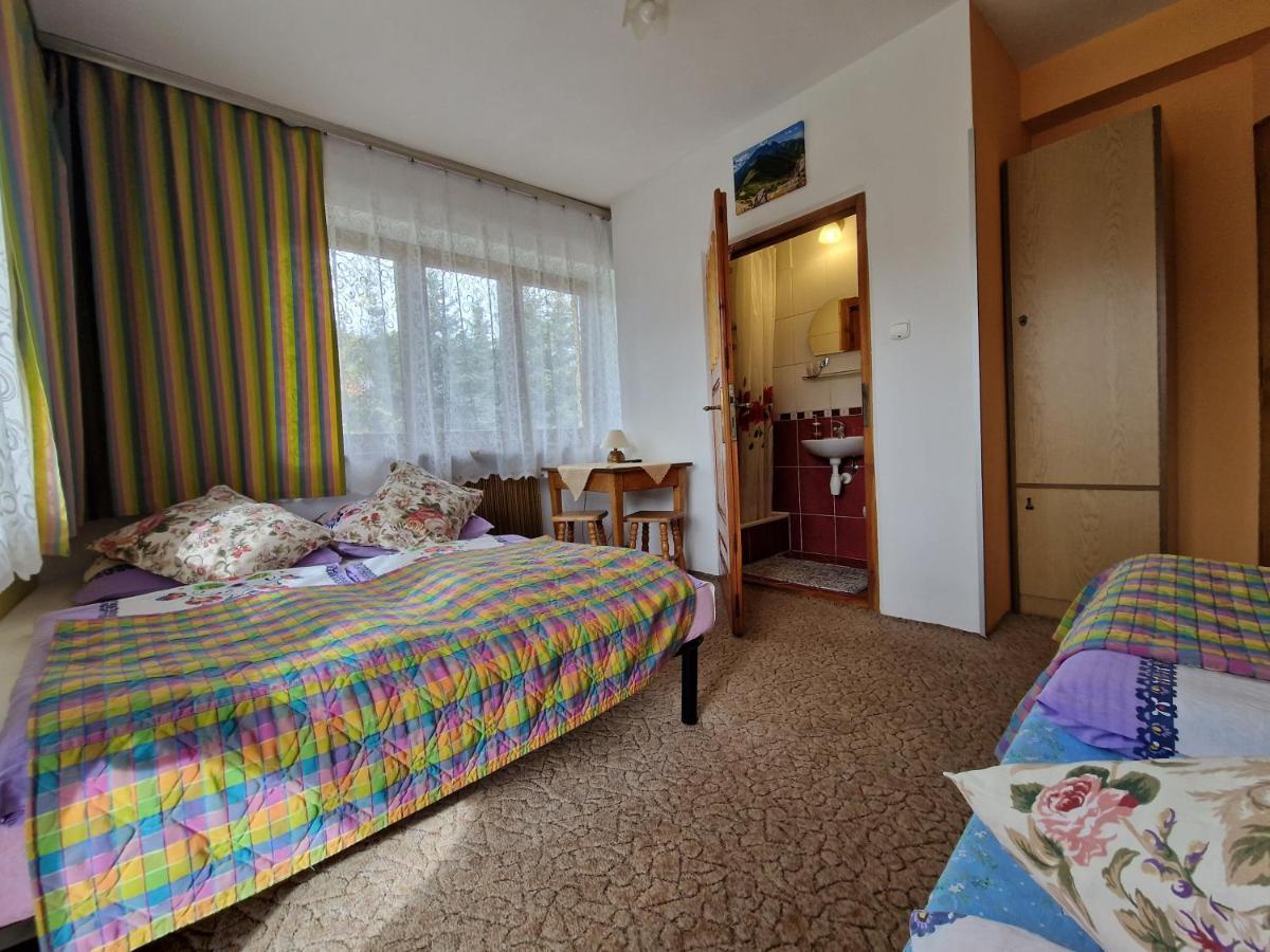 Pokoje Goscinne U Landy Poronin Exterior foto
