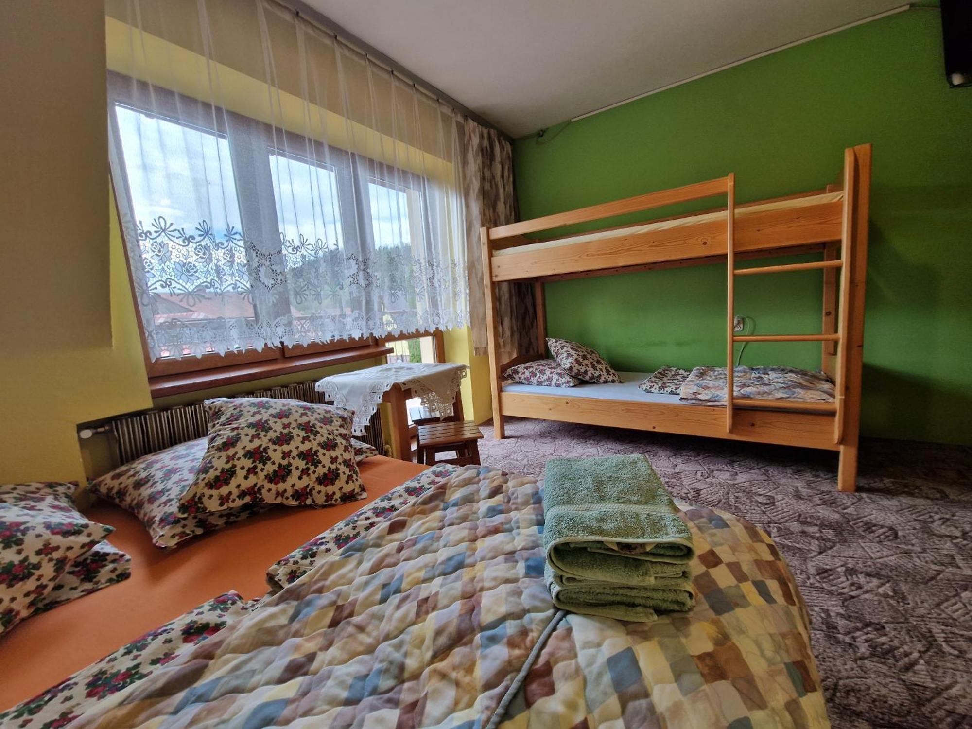 Pokoje Goscinne U Landy Poronin Exterior foto